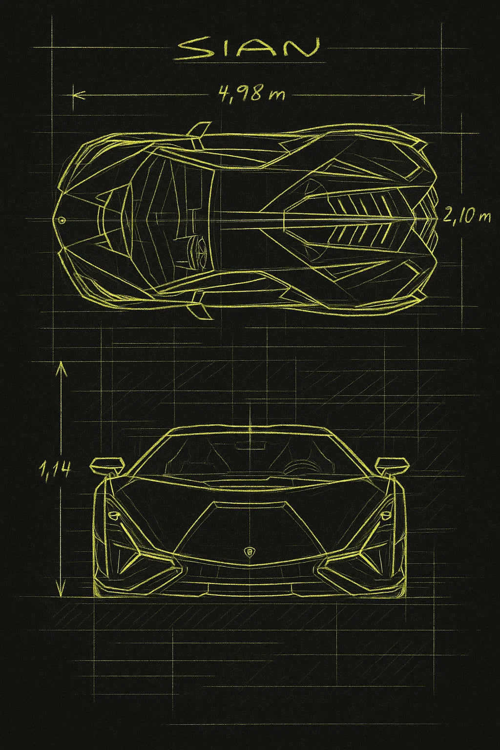Futuristic Bull