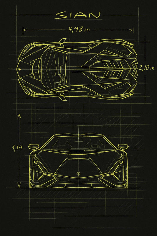 Futuristic Bull
